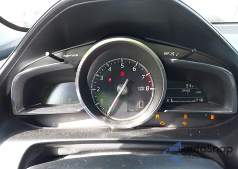 2019 Mazda Cx-3 Grand Touring из США, поврежденный, VIN JM1DKFD70K0431771